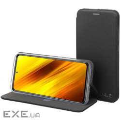 Чохол до мобільного телефона BeCover Exclusive Poco X3 Black (705747)