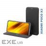 Чохол до мобільного телефона BeCover Exclusive Poco X3 Black (705747)
