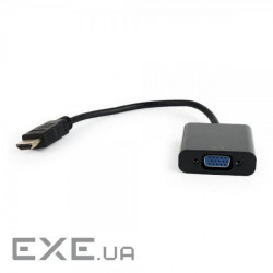 Перехідник HDMI to VGA Cablexpert (A-HDMI-VGA-04)