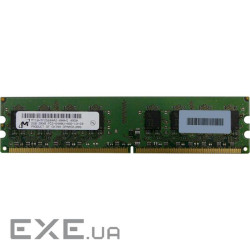 Модуль пам'яті MICRON DDR2 800MHz 2GB (MT16HTF25664AZ-800H1)
