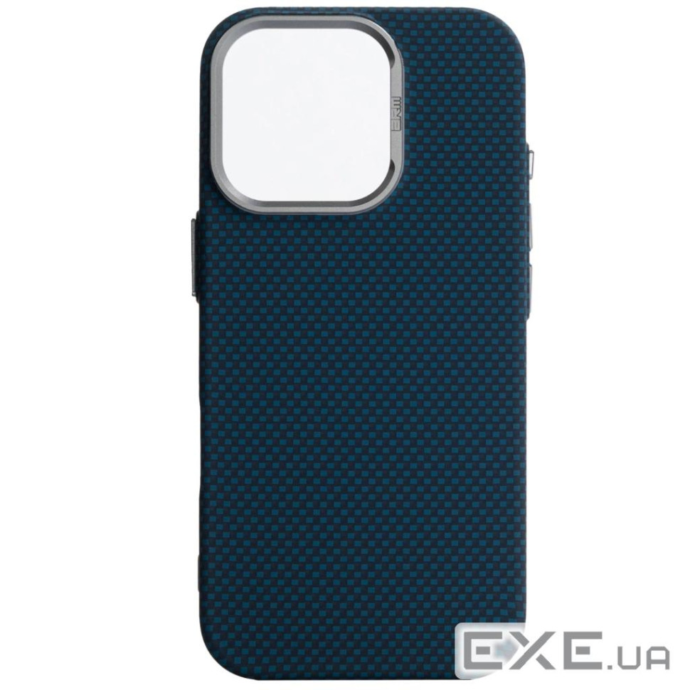 Чохол до мобільного телефона Armorstandart LikeCarbon2 MagCase Apple iPhone 16 Pro Kevlar (ARM88594)