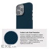 Чохол до мобільного телефона Armorstandart LikeCarbon2 MagCase Apple iPhone 16 Pro Kevlar (ARM88594)