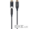 Кабель CABLEXPERT AOC Premium Micro-HDMI/HDMI - HDMI v2.0 30м Black (CCBP-HDMID-AOC-30M)