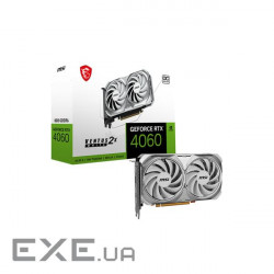 Відеокарта MSI GeForce RTX 4060 Ventus 2X White 8G OC