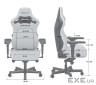 Крісло ігрове Anda Seat Kaiser 4 Fabric Size L Grey (AD12YDDC-L-20-G-CF)