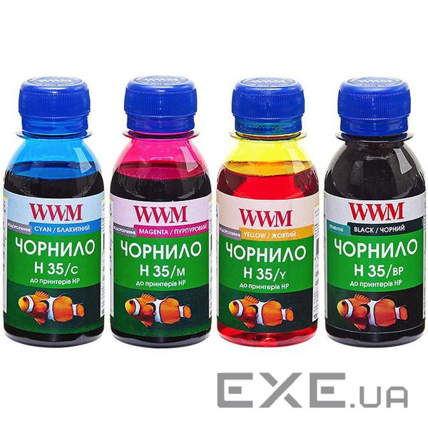 Чорнило WWM HP № 21/129/131 BP/C/M/Y SET (H35SET-2)