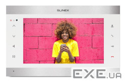 Відеодомофон Slinex SL-10N Cloud (silver + white)