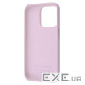Чохол Proove Silicone Case with Magnetic Ring iPhone 15 Pro light pink (57339 light pink)