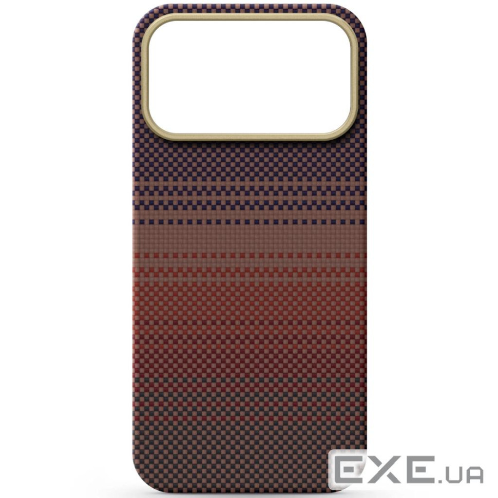 Чохол до мобільного телефона Armorstandart BlackIcon Kevlar MagCase Apple iPhone 17 Pro M (ARM90155)