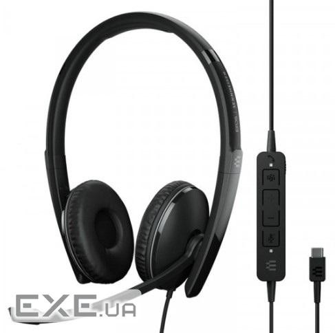 Навушники EPOS ADAPT 160T ANC USB-C (1000221)