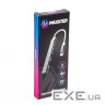 Хаб USB 3.0 Maxxter HU3C-4P1PD-01
