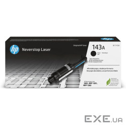 Тонер-картридж HP 143A Black Toner , 2.5K (W1143A)