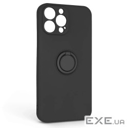 Чохол до мобільного телефона Armorstandart Icon Ring Apple iPhone 13 Pro Max Black (ARM68674)