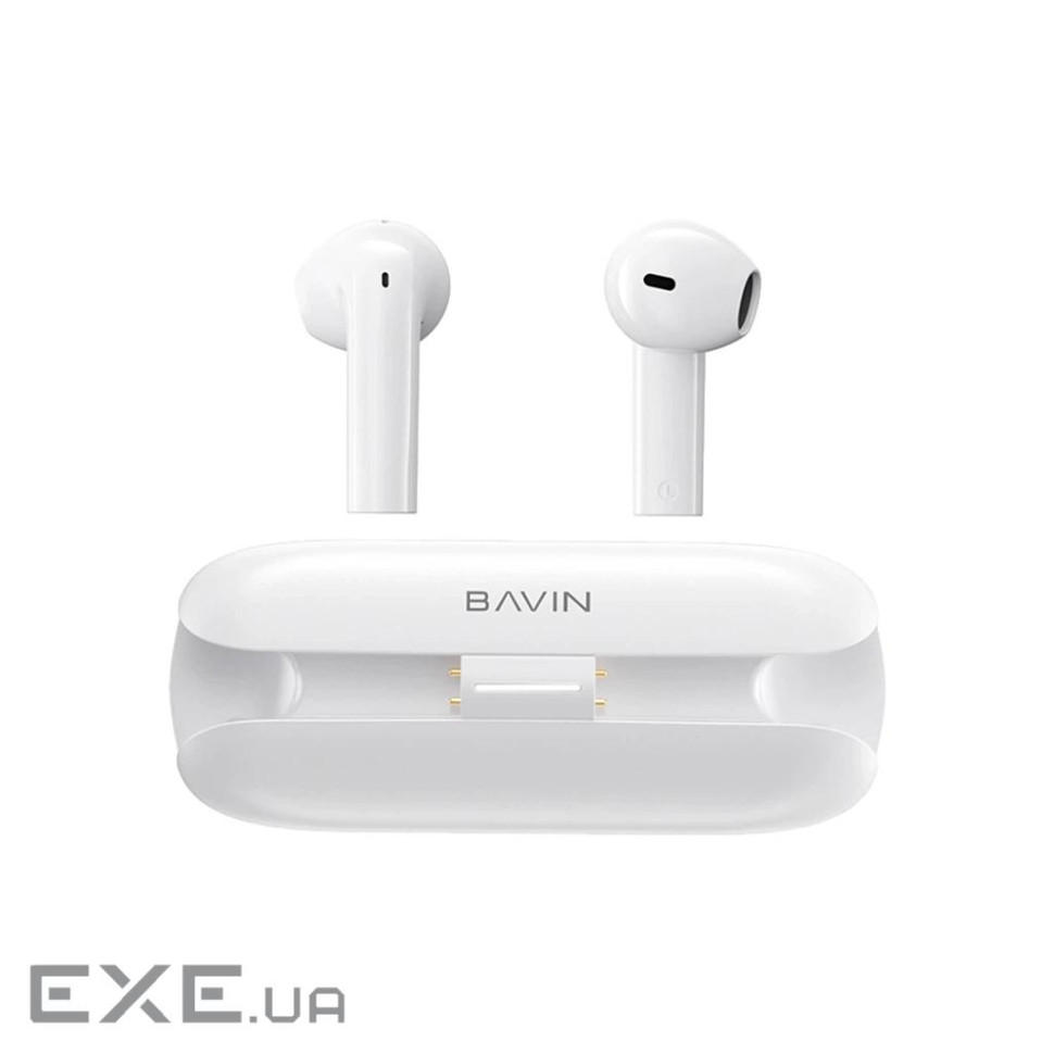 Навушники BAVIN BAVIN-79 Hi-Res White (HB-BA-79-WH)