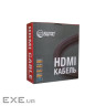 Кабель мультимедійний HDMI M to HDMI M 10.0m V2.0 4K Extradigital (KBH1881)