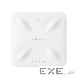 Точка доступу Ruijie Reyee RG-RAP6260(H)-D (AX6000, WiFi6, IP68 outdoor, 1x2,5GE, 1xSFP, 50/60 град