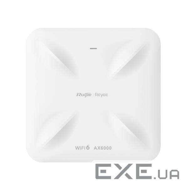 Точка доступу Ruijie Reyee RG-RAP6260(H)-D (AX6000, WiFi6, IP68 outdoor, 1x2,5GE, 1xSFP, 50/60 град