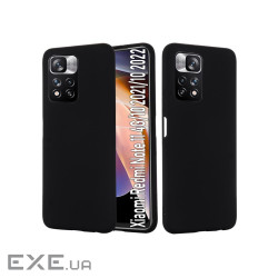 Чехол для мобильного телефона BeCover Xiaomi Redmi 10 2021/10 2022 Black (708120)