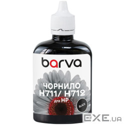 Чорнило Barva HP 711/712 100ml BK, pigment (H711-853)