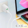 Дата кабель USB-C to USB-C 1.0m 240W TPE X93 white HOCO (6931474790736)