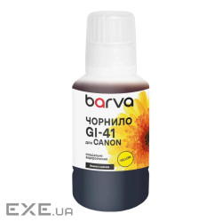 Чорнило Barva Canon GI-41 135 мл, OneKey, special yellow (CGI41-812e)