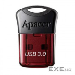 USB флеш накопичувач Apacer 32GB AH157 Red USB 3.0 (AP32GAH157R-1)