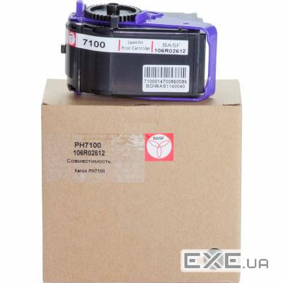 Картридж BASF для Xerox Phaser 7100 Black (KT-106R02612)