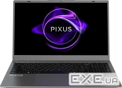 Ноутбук 15 "Pixus Bit Grey 15.6", FullHD 1920x1080 IPS матовий , Intel Celeron N5095 2. BITW24D0066