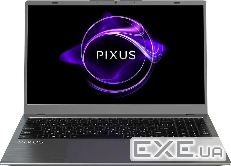 Ноутбук 15 "Pixus Bit Grey 15.6", FullHD 1920x1080 IPS матовий , Intel Celeron N5095 2. BITW24D0066