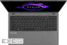 Ноутбук 15 "Pixus Bit Grey 15.6", FullHD 1920x1080 IPS матовий , Intel Celeron N5095 2. BITW24D0066