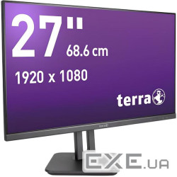 Монітор TERRA LCD/LED 2748W PV V3.1 schwarz HDMI/DP/USB-C GREENLINE PLUS (3030239)