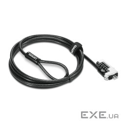 Замок Combination Cable Lock from Lenovo LENOVO Combination Cable Lock (4XE1F30278)