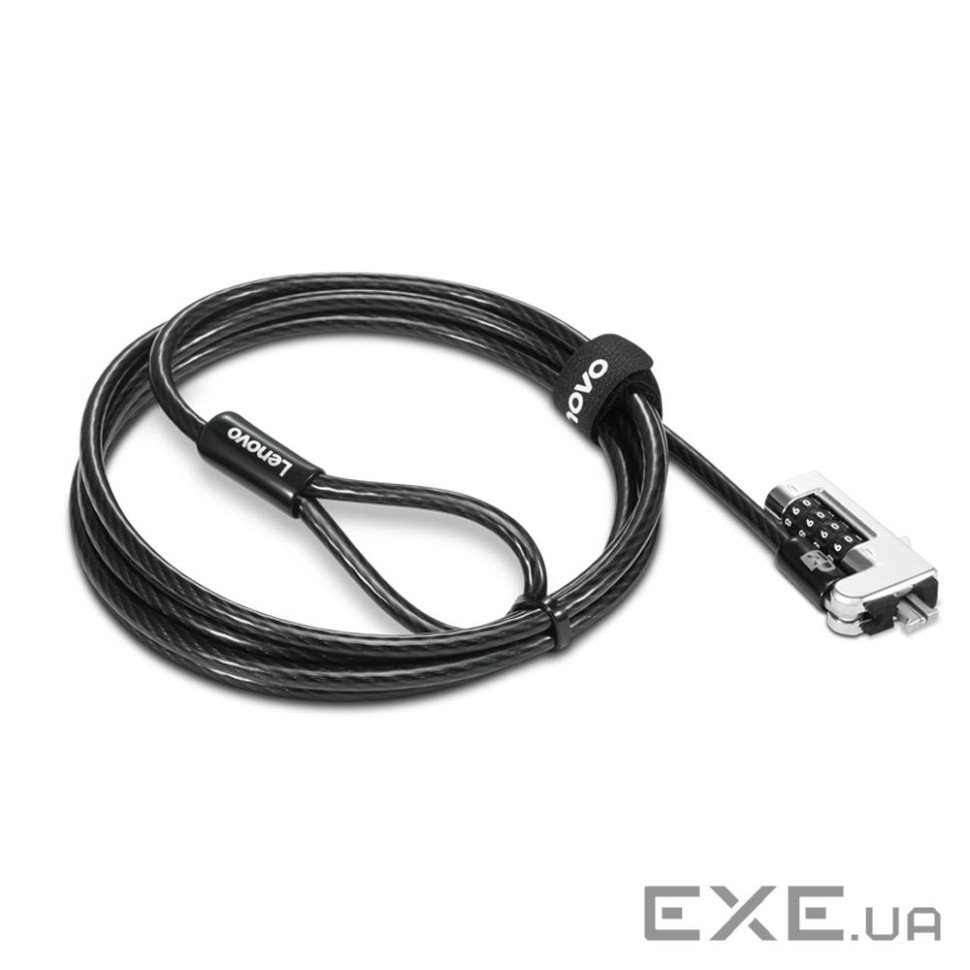 Замок Combination Cable Lock from Lenovo LENOVO Combination Cable Lock (4XE1F30278)