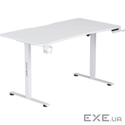 Комп"ютерний стіл Anda Seat Xtreme E White (AD-D-DD1-1400-06-W)