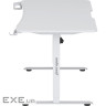 Комп"ютерний стіл Anda Seat Xtreme E White (AD-D-DD1-1400-06-W)