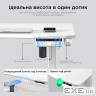 Комп"ютерний стіл Anda Seat Xtreme E White (AD-D-DD1-1400-06-W)