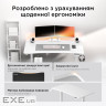 Комп"ютерний стіл Anda Seat Xtreme E White (AD-D-DD1-1400-06-W)