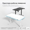 Комп"ютерний стіл Anda Seat Xtreme E White (AD-D-DD1-1400-06-W)