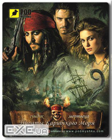 Килимок Pod Mishkou Пірати карибського моря (5374769)