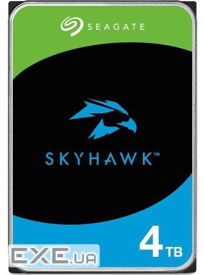 Жорсткий диск 3.5" 4TB Seagate (ST4000VX016)