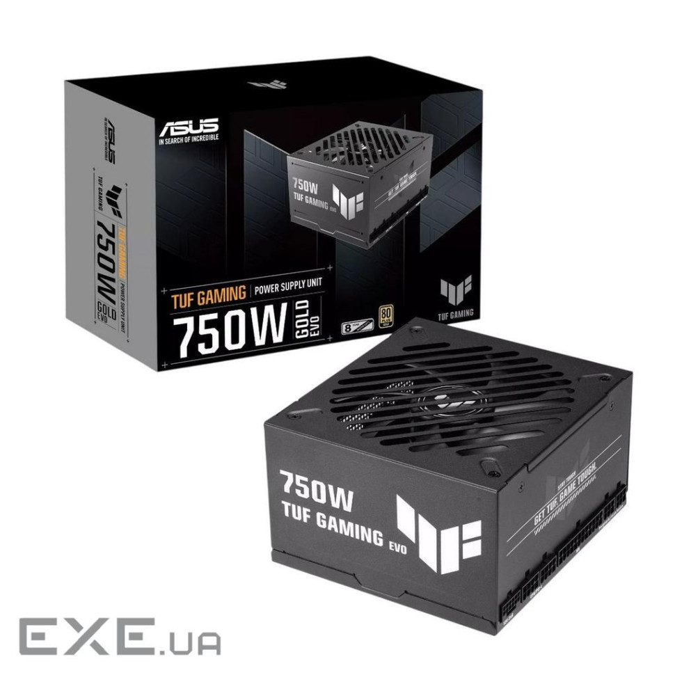 Блок питания Asus TUF Gaming 750W Gold EVO (90YE00SB-B0NA00)