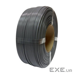 Пластик для 3D-принтера Тірапласт PETG Refill 1.75 мм 1,0 кг gray (25305/25218)