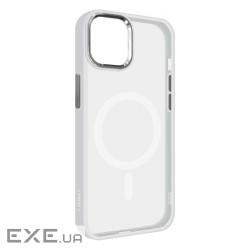 Панель ArmorStandart Unit MagSafe для Apple iPhone 14 Matte Clear Silver (ARM70462)