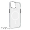 Панель ArmorStandart Unit MagSafe для Apple iPhone 14 Matte Clear Silver (ARM70462)