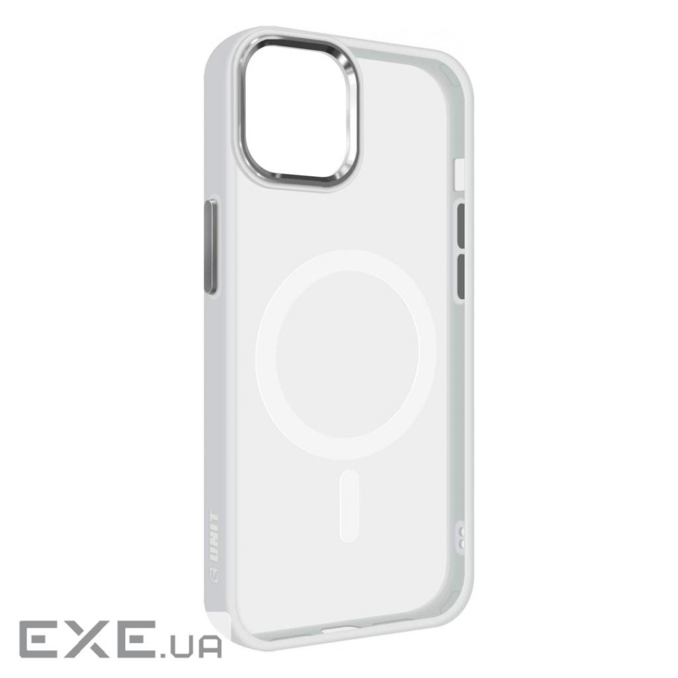 Панель ArmorStandart Unit MagSafe для Apple iPhone 14 Matte Clear Silver (ARM70462)