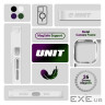 Панель ArmorStandart Unit MagSafe для Apple iPhone 14 Matte Clear Silver (ARM70462)