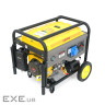 Генератор COVAX CV17500LD-E2, 8.5kW, 220V, 50Hz, DC12V, 20HP, ручний/електро стартер, 25L (CV17500LD