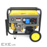 Генератор COVAX CV17500LD-E2, 8.5kW, 220V, 50Hz, DC12V, 20HP, ручний/електро стартер, 25L (CV17500LD