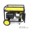 Генератор COVAX CV17500LD-E2, 8.5kW, 220V, 50Hz, DC12V, 20HP, ручний/електро стартер, 25L (CV17500LD