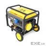 Генератор COVAX CV17500LD-E2, 8.5kW, 220V, 50Hz, DC12V, 20HP, ручний/електро стартер, 25L (CV17500LD